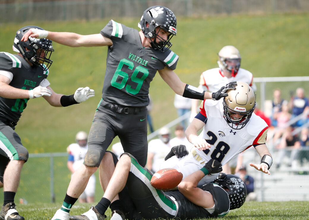 CSP Cassadaga/Falconer football